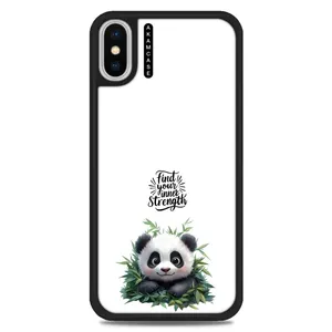 AKAM AMC-WAXSM-ANIMALS QOUTES-16 Cover For Apple iPhone Xs Max