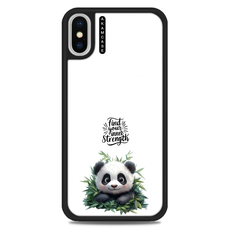 کاور آکام مدل AMC-WAX-ANIMALS QOUTES-16 مناسب برای گوشی موبایل اپل iPhone X/Xs