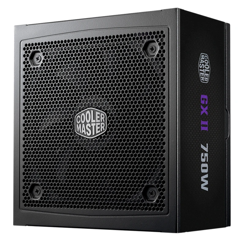 منبع تغذیه کامپیوتر 750 وات کولر مستر مدل GX II Gold 750 ATX 3.1