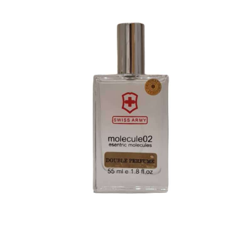 عطر جیبی مردانه سوئیس آرمی مدل Molocule Escentric 02  حجم 55 میلی لیتر