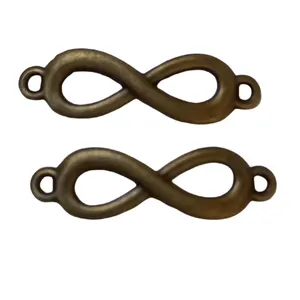 آویز دستبند طرح بینهایت بسته 2 عددی