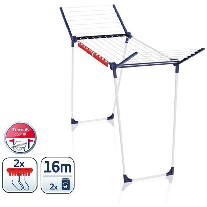 بند رخت لایف هایت مدل DOORFIT کد 650116