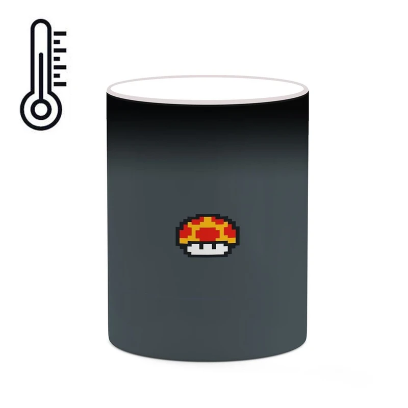 ماگ حرارتی کاکتی مدل بازی سوپر ماریو Super Mario کد mgh30557