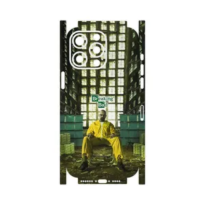 MAHOOT Breaking Bad-FullSkin Cover Sticker for Apple iPhone 15 Pro Max