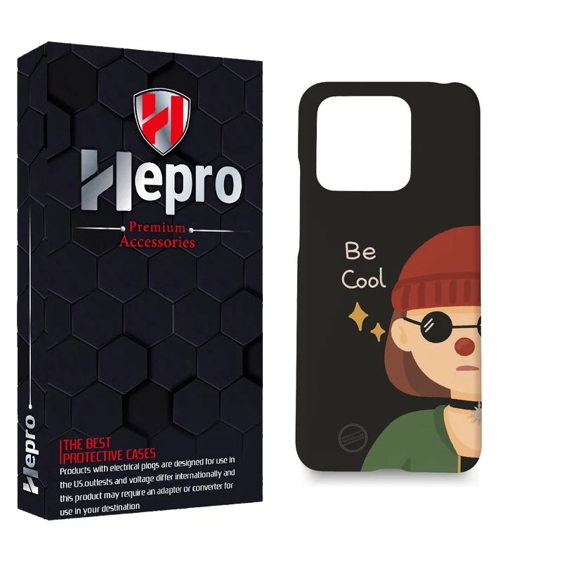 کاور هپرو مدل MC مناسب برای گوشی موبایل شیائومی Redmi Note 13 Pro 5G / Poco X6 5G