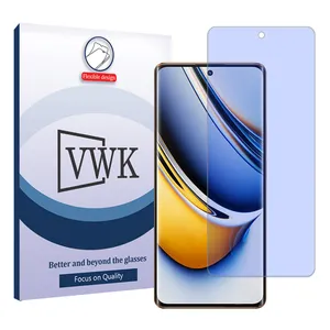VWK Tough model anti-blue ray screen protector suitable for Realme 11 Pro Plus mobile phone