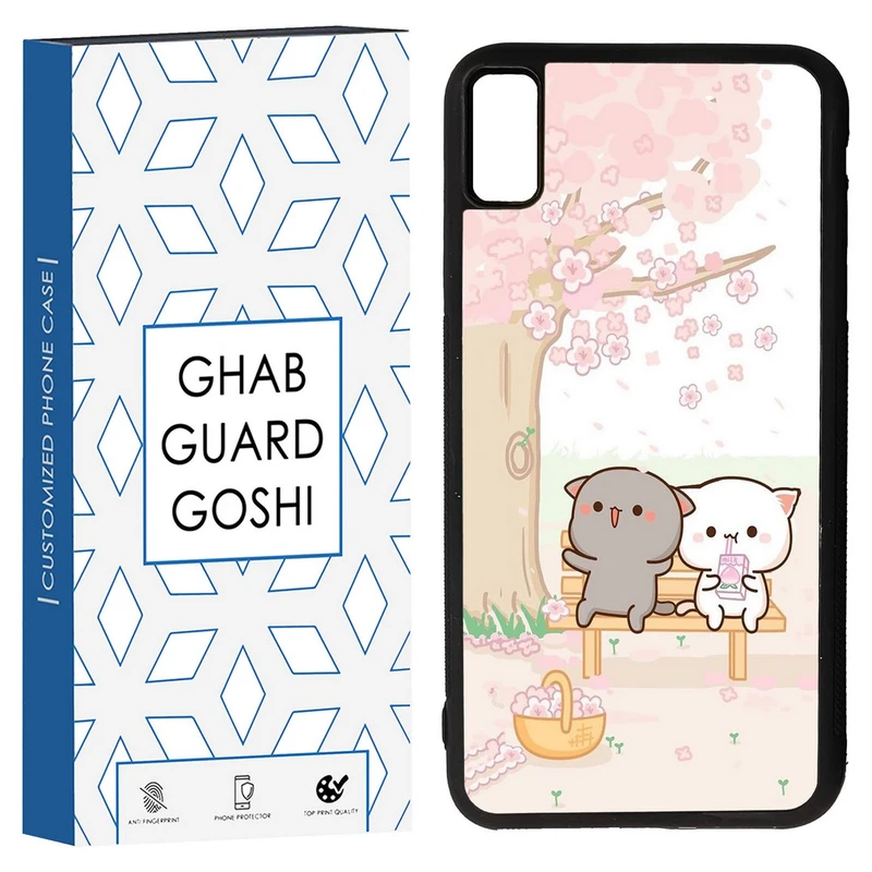 کاور قاب گارد گوشی طرح فانتزی کد TPU-034 مناسب برای گوشی موبایل اپل Iphone XS MAX/ Iphone X MAX