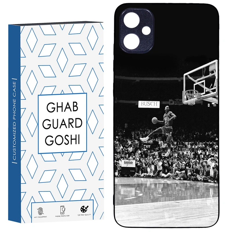 کاور قاب گارد گوشی طرح بسکتبال کد TPU-104 مناسب برای گوشی موبایل سامسونگ Galaxy A05