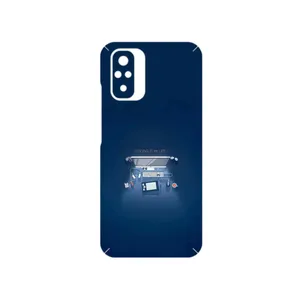 MAHOOT Programming 3 Cover Sticker for Xiaomi Redmi Note 10s