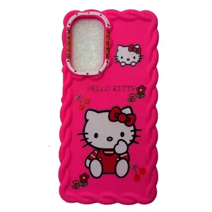 کاور قاب تک کد kitty*a17 مناسب برای گوشی موبایل سامسونگ Galaxy A17