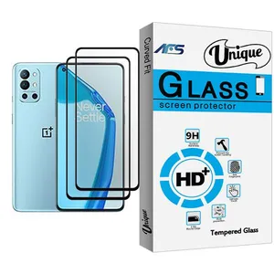 AFS Unique Glass MIX002 Screen Protector For OnePlus 9R Pack Of 2