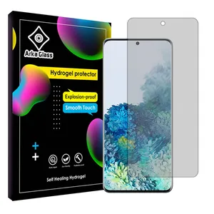 Arka Glass Tough model transparent screen protector suitable for Samsung Galaxy S20 Plus Mobile phone