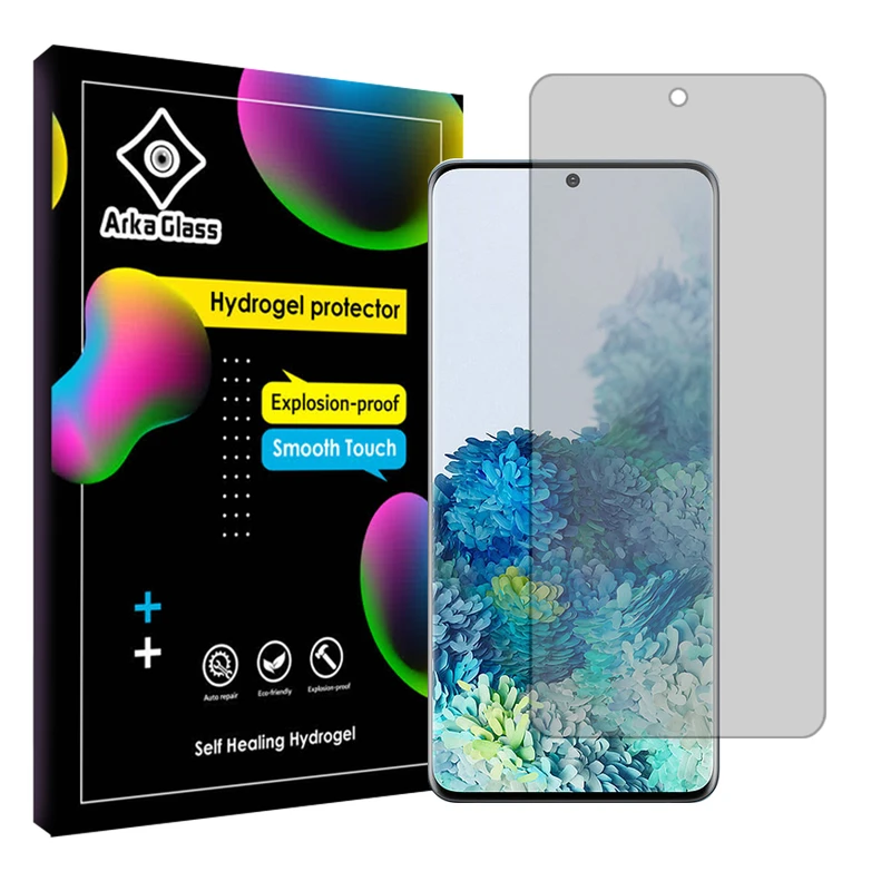 محافظ صفحه نمایش شفاف آرکا گلس مدل Tough مناسب برای گوشی موبایل سامسونگ Galaxy S20 Plus