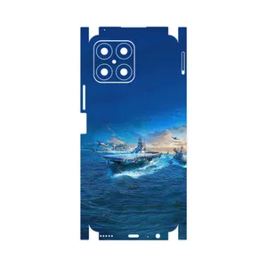 MAHOOT Warship-FullSkin Cover Sticker for Honor X8