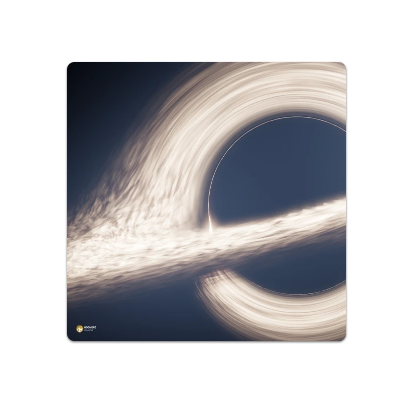 ماوس پد هومرو مدل NX201 طرح فیلم Interstellar سایز 40x40 سانتی‌متر
