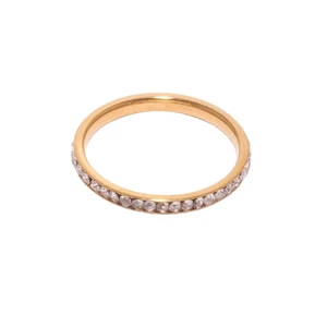 انگشتر زنانه مدل نگینی 156