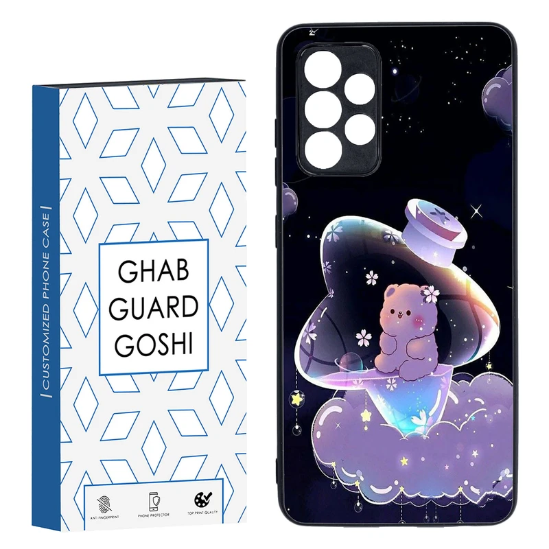 کاور قاب گارد گوشی طرح خرس فانتری کد TPU-052 مناسب برای گوشی موبایل سامسونگ Galaxy A52