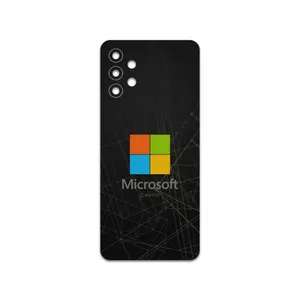 MAHOOT Microsoft-Logo Cover Sticker for Samsung Galaxy A32 5G