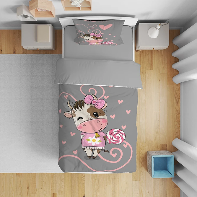 سرویس روتختی مدل 5047 تک نفره 5 تکه