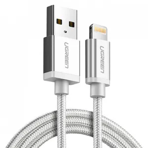 کابل تبدیل USB به لایتنینگ یوگرین مدل US199 30586 طول 2 متر