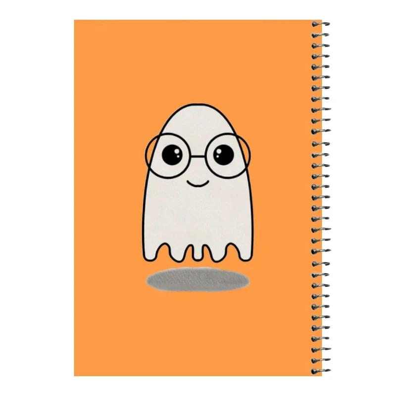 دفتر مشق 80 برگ اس جی مدل روح عینکی   