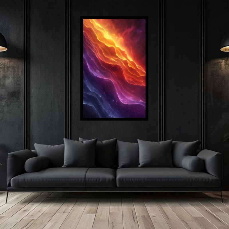 تابلو بکلیت طرح هنر دیجیتال  مدل B-bu2930