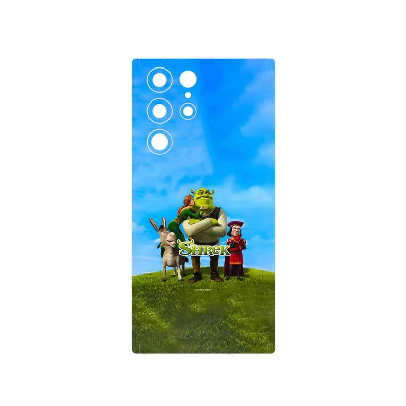 برچسب پوششی ماهوت مدل Shrek مناسب برای گوشی موبایل سامسونگ Galaxy S22 Ultra 5G