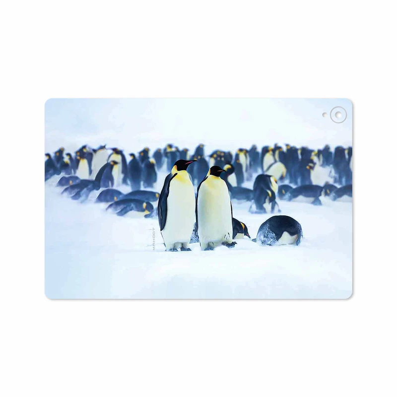 برچسب پوششی ماهوت مدل Penguin مناسب برای تبلت هوآوی Mediapad M6 10.8 2019