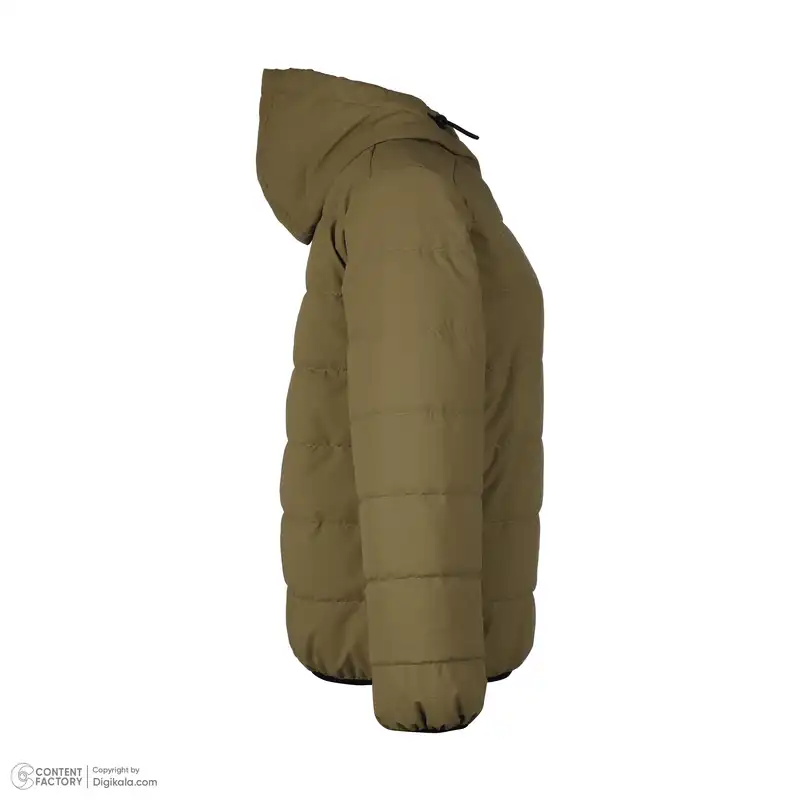 کاپشن زنانه عصر جدید مدل 3045-1 رنگ زیتونی