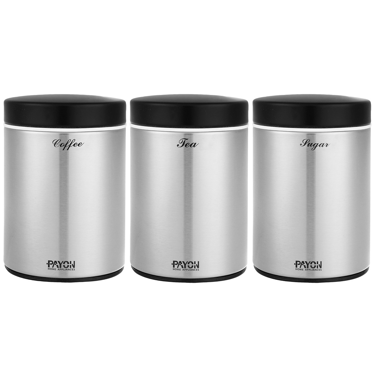 ست بانکه پایون مدل Steel Matt بسته 3 عددی