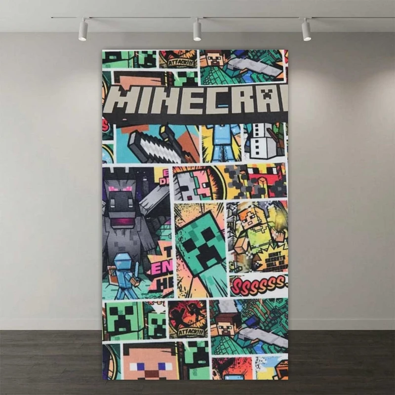 پوستر طرح  بازی مدل Minecraft ماینکرفت کد DV2184