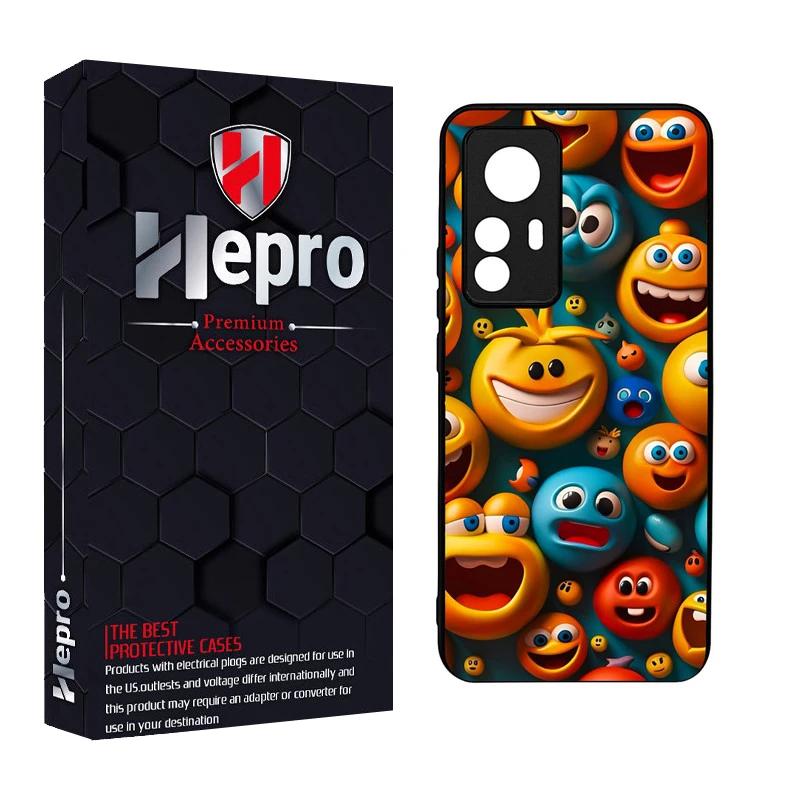 کاور هپرو طرح فانتزی مدل TPU مناسب برای گوشی موبایل شیائومی 12 / MI 12X