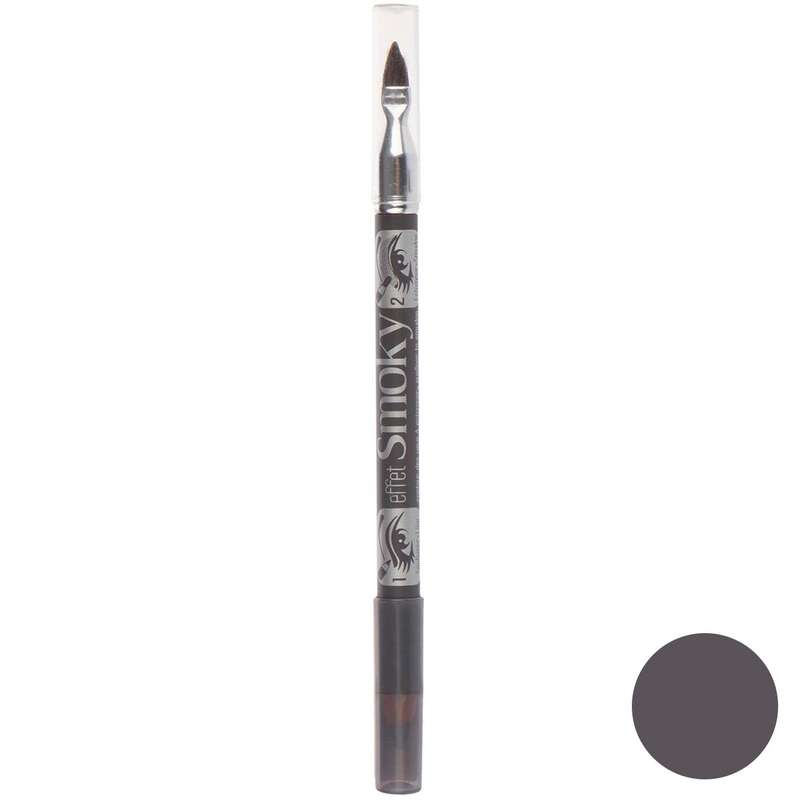 مداد چشم برس دار بورژوآ مدل Effet Smoky شماره 74 مداد چشم برس دار بورژوآ مدل Effet Smoky شماره 74