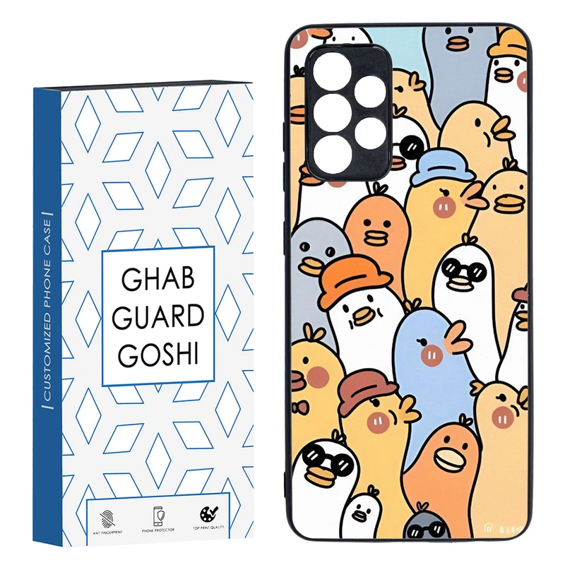 کاور قاب گارد گوشی طرح فانتزی کد TPU-064 مناسب برای گوشی موبایل سامسونگ Galaxy A52