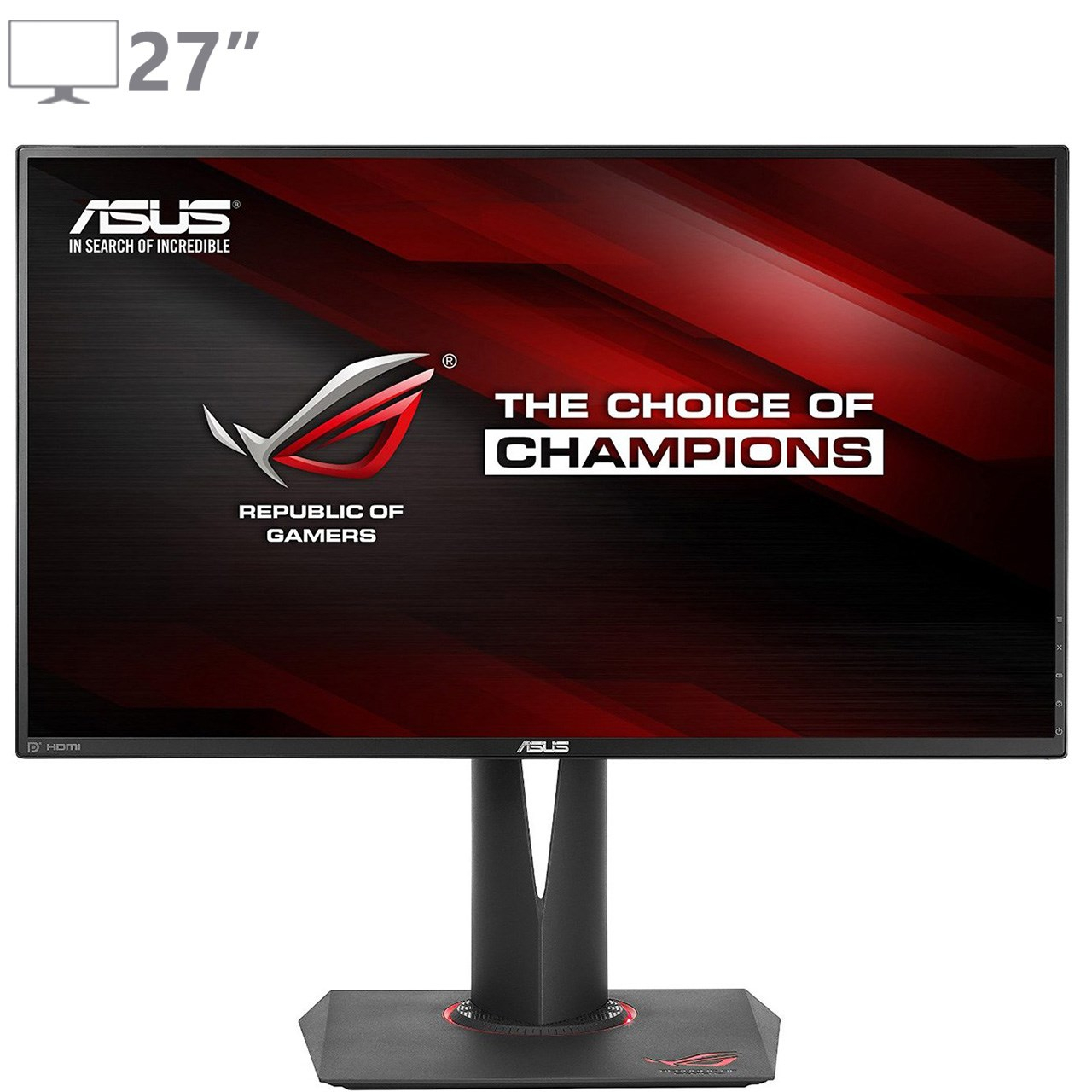 مانیتور ایسوس مدل ROG PG278Q سایز 27 اینچ