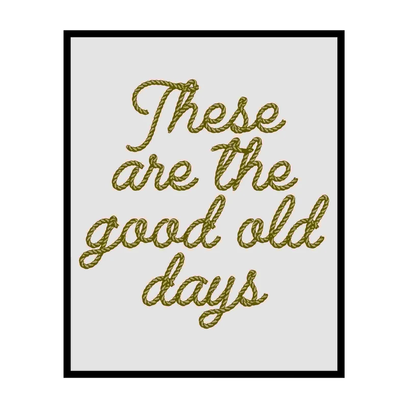 پوستر مدل روزهای خوب