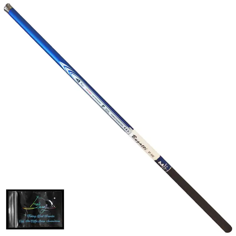 چوب ماهیگیری جیای جینگ پین مدل Bugatti-RT 5.40 به همراه طعمه ماهیگیری