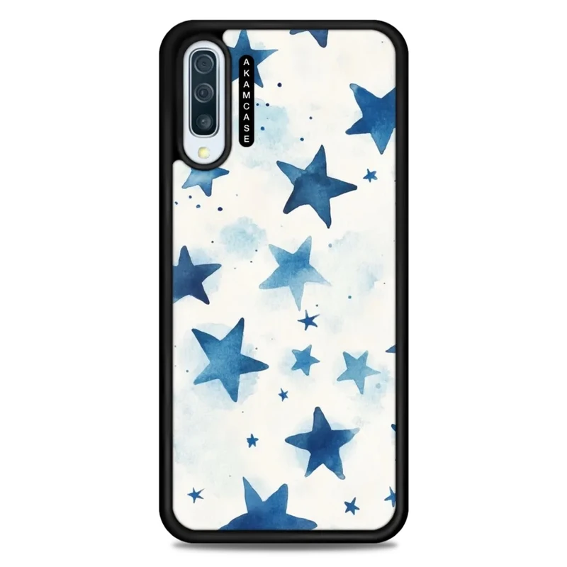 کاور آکام مدل AMC-WSGA50-STARS-22 مناسب برای گوشی موبایل سامسونگ Galaxy A50