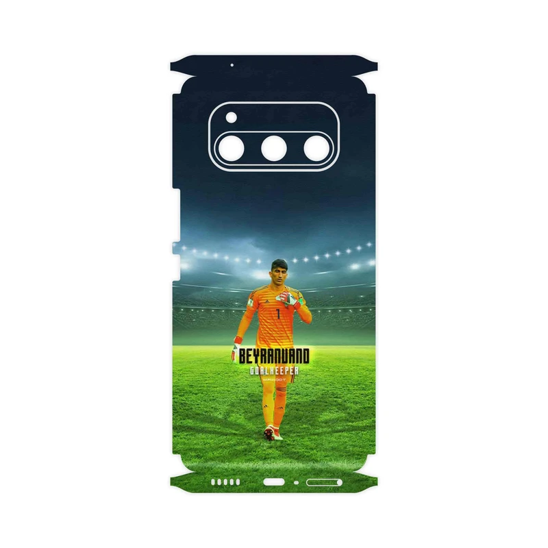 برچسب پوششی ماهوت مدل Alireza Beiranvand-FullSkin مناسب برای گوشی موبایل داریا Bond 5G