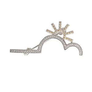 گل سینه زنانه کد G3008