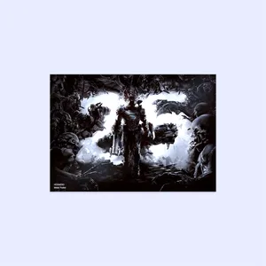 پوستر هومرو مدل فلزی طرح DOOM کد PS334