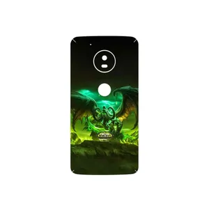 MAHOOT Warcraft Game Series Cover Sticker for Motorola Moto G5