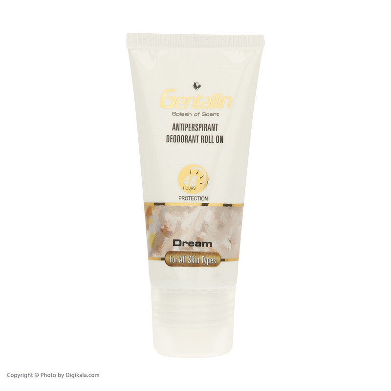 کرم ضد تعریق جنتالین مدل Dream حجم 60 میلی لیتر