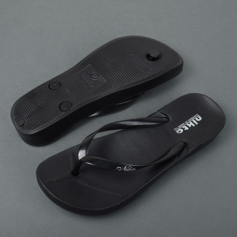 دمپایی لاانگشتی زنانه نیکتا مدل BK.2048