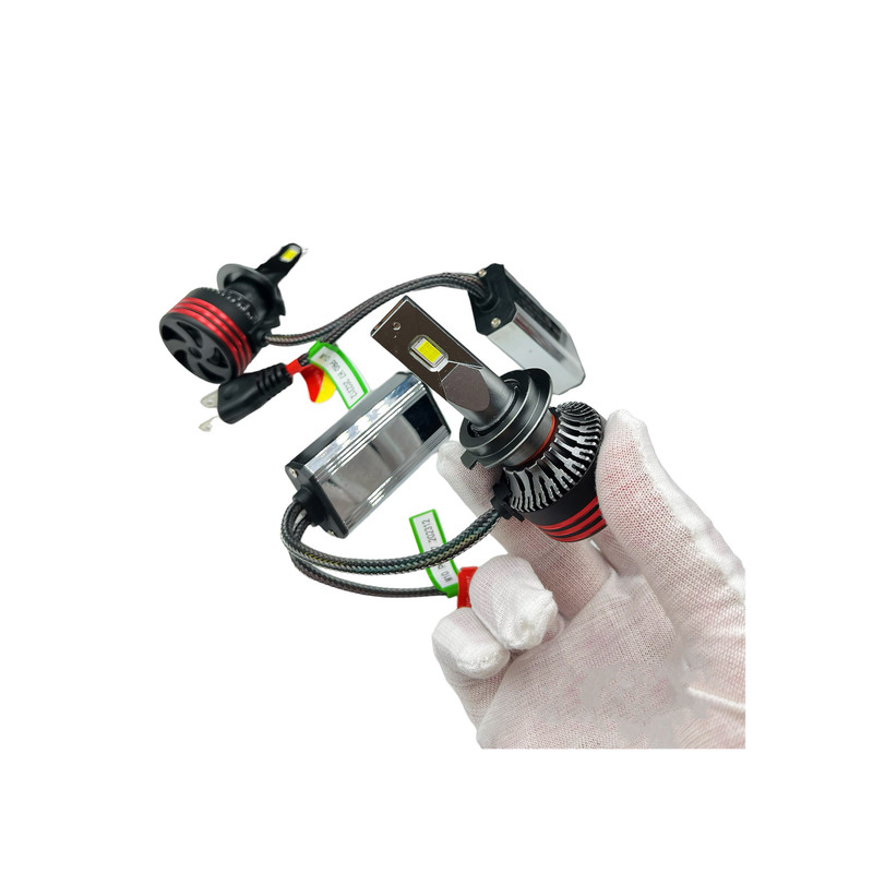 هدلایت لامپ خودرو مدل M10 PRO‌ پایه H7 بسته دو عددی