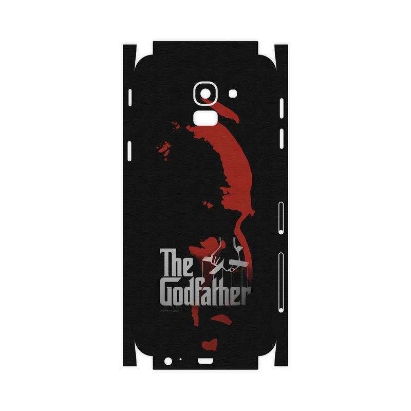 برچسب پوششی ماهوت مدل The Godfather-FullSkin مناسب برای گوشی موبایل سامسونگ Galaxy J6