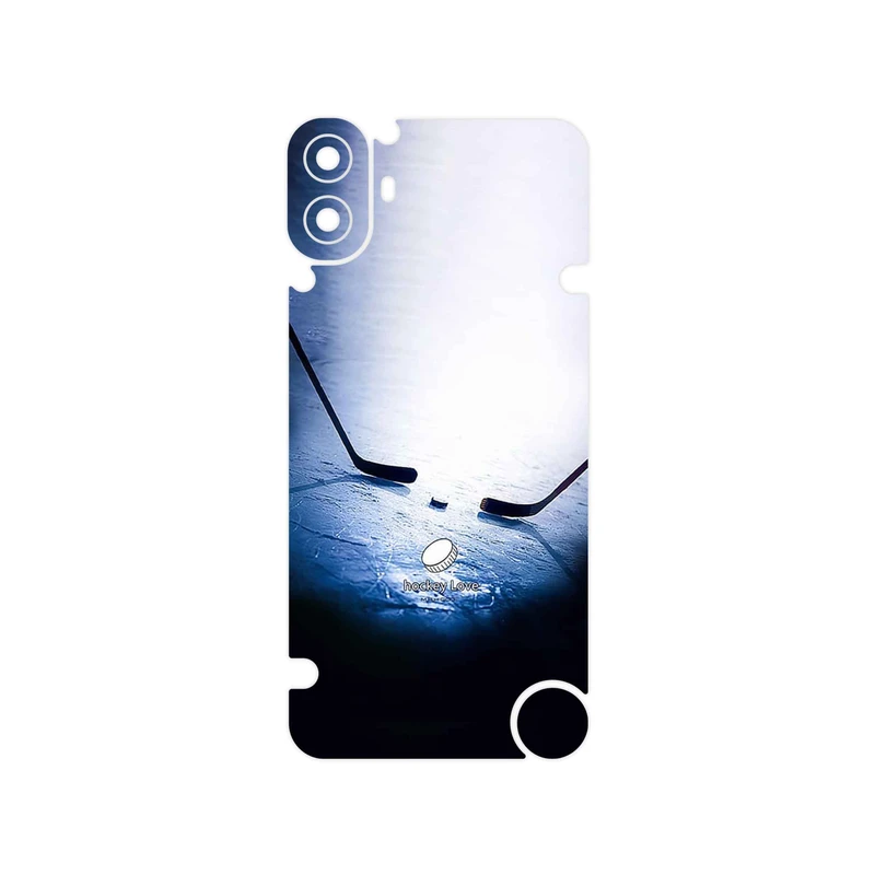 برچسب پوششی ماهوت مدل Ice hockey مناسب برای گوشی موبایل ناتینگ CMF Phone 1
