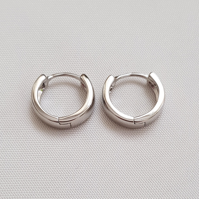 گوشواره زنانه ژوپینگ مدل حلقه ای 3218 گوشواره زنانه ژوپینگ مدل حلقه ای 3218