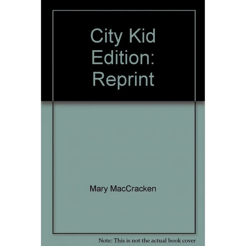 کتاب City Kid اثر Mary MacCracken انتشارات Signet