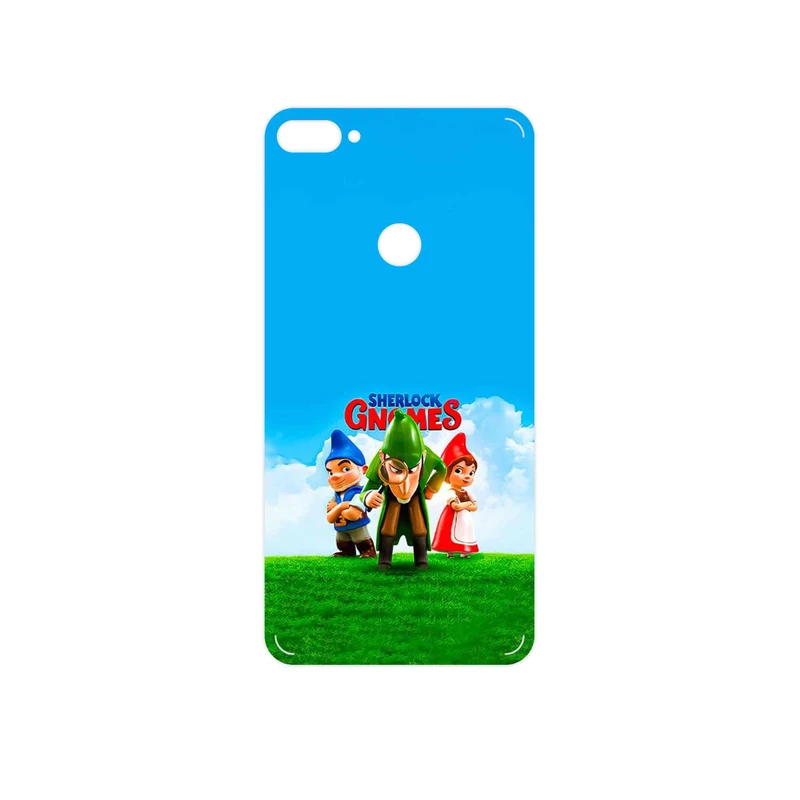 برچسب پوششی ماهوت مدل Sherlock Gnomes مناسب برای گوشی موبایل اچ تی سی Desire 12 Plus